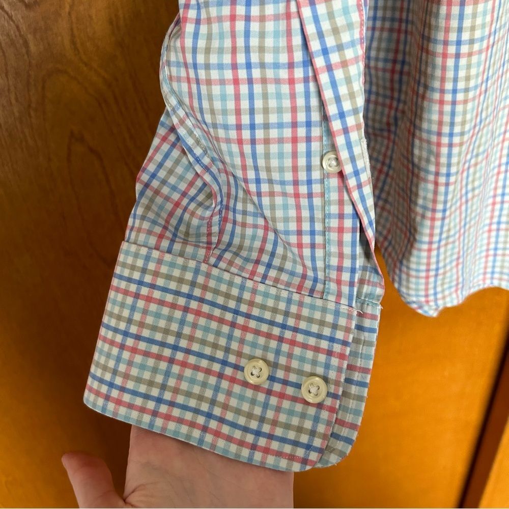 Peter Millar Applecrest Performance Tattersall Sp… - image 3